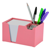 Acrimet-Desk-Organizer-Pencil-Paper-Clip-Holder-p/954.ro-solid-pink