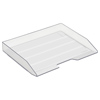 Letter Tray Stackable Side Load Single Crystal