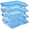 Acrimet Facility 4 Tier Letter Tray Side Load 