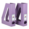 Magazine File Folder Solid Purple