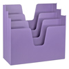Acrimet Horizontal Hanging File Solid Purple