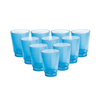 Cup Reausable Plastic Blue