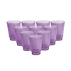 Acrimet Plastic Cup Reusable Purple