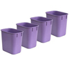 Wastebasket 13QT Purple