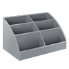 Easy Organizer Silver Color