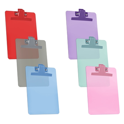 Acrimet Clipboard Memo A5 Size, Premium Metal Clip, Nigeria